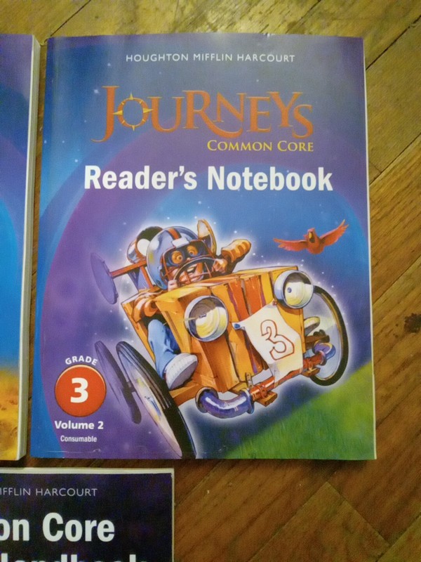 Common Core Reader's Notebook Grade 3 Vol 1 &2, Common Core Writing Check Photos gallery