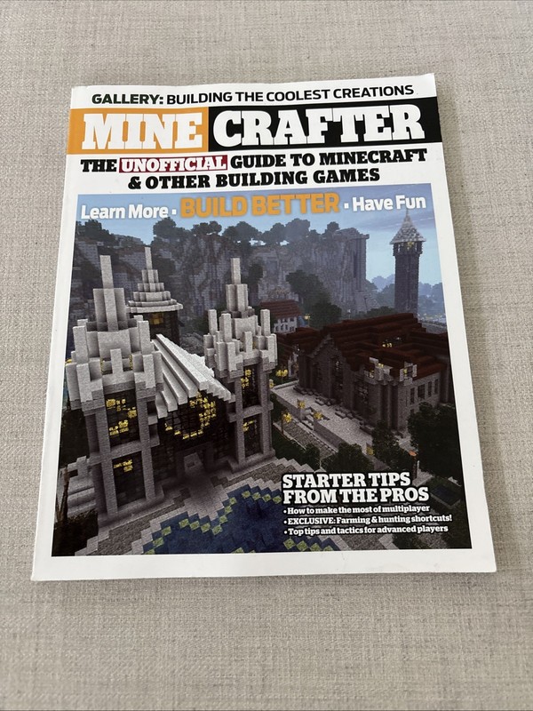 Minecrafter : The Unofficial Guide to Minecraft and Other Building Games Triumph