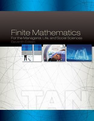 Finite Mathematics for the Managerial, Life, and Social Sciences : An Applied…