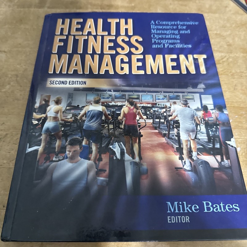 Health Fitness Management 2nd Edition
