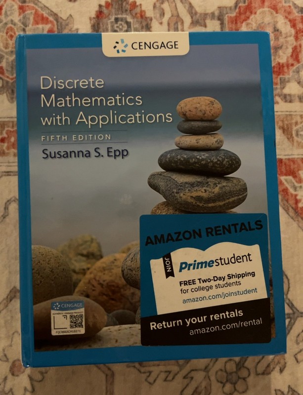 Discrete Mathematics with Applications