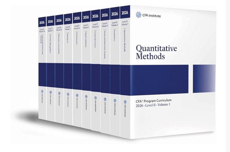 2026 CFA Program Curriculum Level II Box Set 1st Edition **NEW**