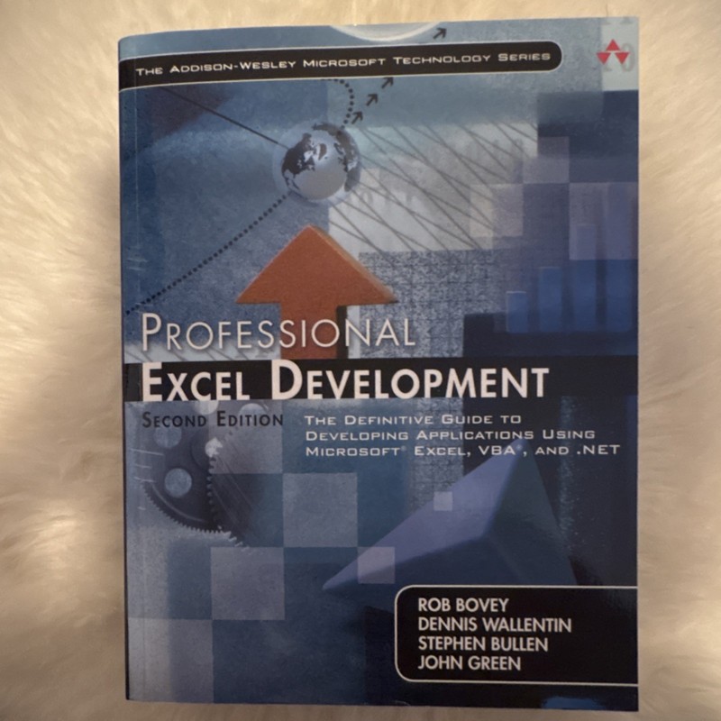 Addison-Wesley Professional Excel Development Second Edition Book CD-ROM