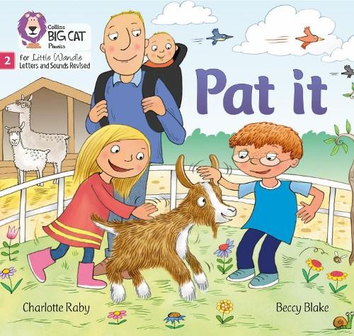 Charlotte Raby Pat it (Paperback)