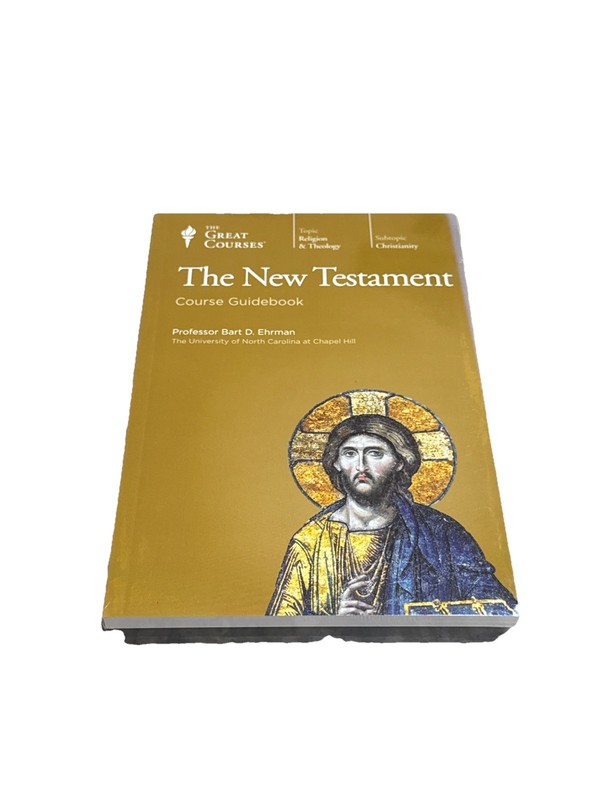 The Great Courses – New Testament, 4-Disc DVD Set w/ Guidebook, New SEALED