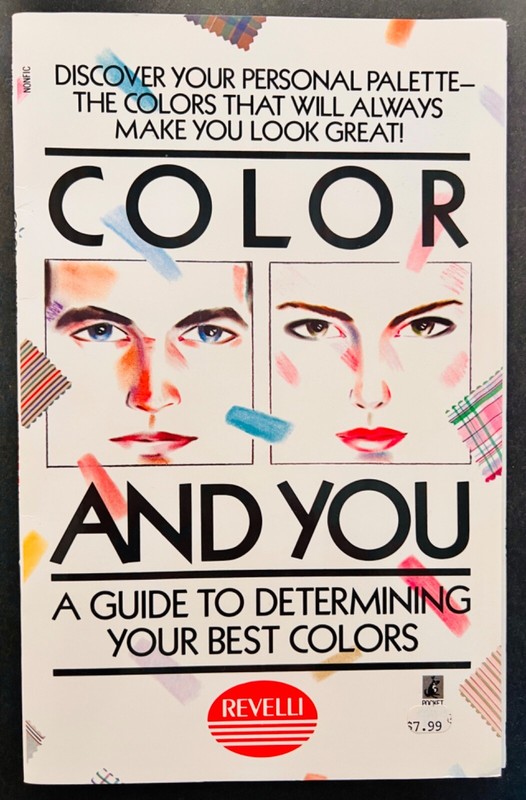 COLOR & YOU BOOK-RARE! OUT OF PRINT-ON COLOR ANALYSIS-OVER 1 MILLION COPIES SOLD