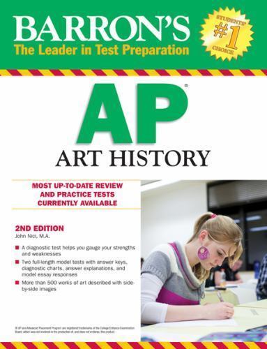 Barron’s Ap Art History (Barron’s Study Guides) by John B. Nici M.A.