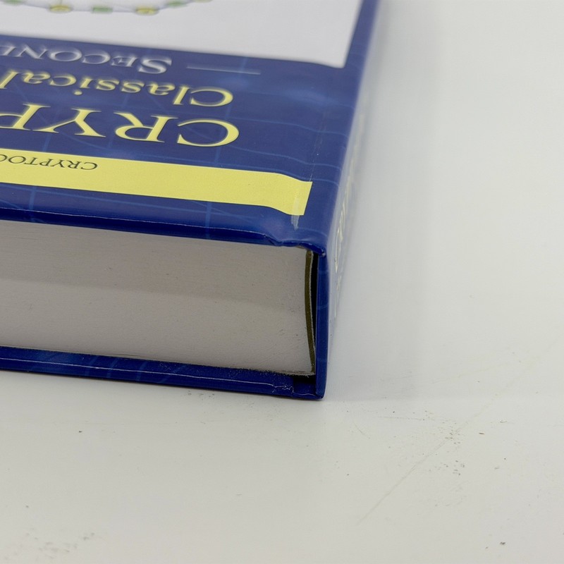 Cryptology: Classical and Modern - Hardcover, by Richard Klima & Neil Sigmon gallery