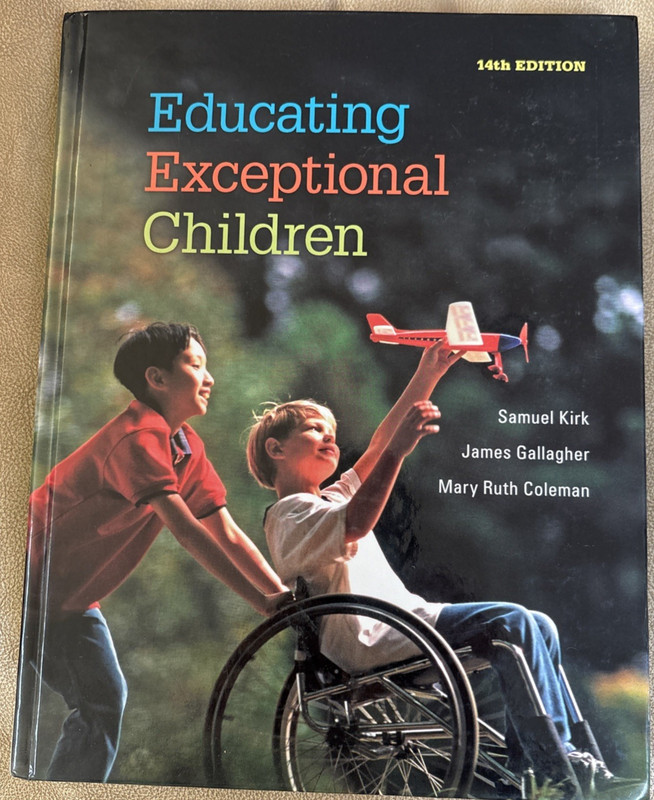 Mindtap Course List Ser.: Educating Exceptional Children – VERY GOOD