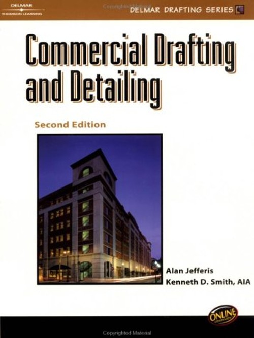 Commercial Drafting and Detailing Paperback Kenneth D., Jefferis,