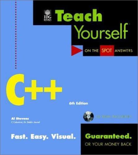 Teach Yourself C++ by Al Stevens