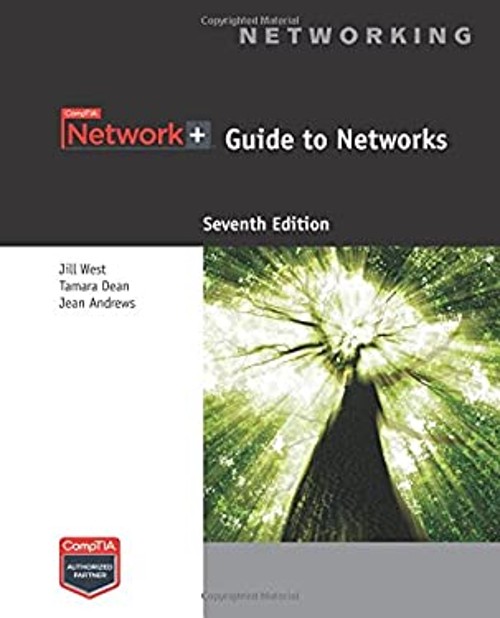 Network+ Guide to Networks Paperback Tamara, Andrews, Jean, West,