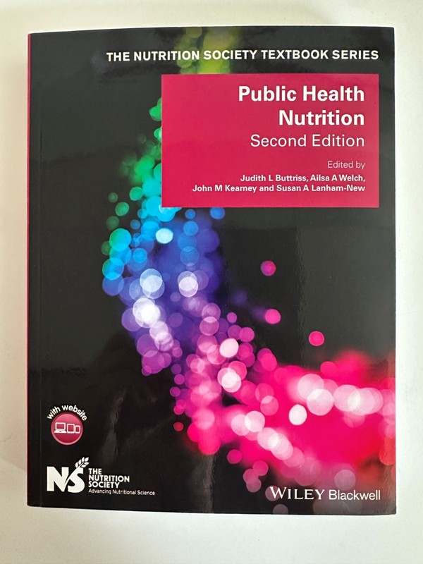 Public Health Nutrition 2nd Ed. Judith L. Buttriss, Ailsa A. Welch. NEW WILEY