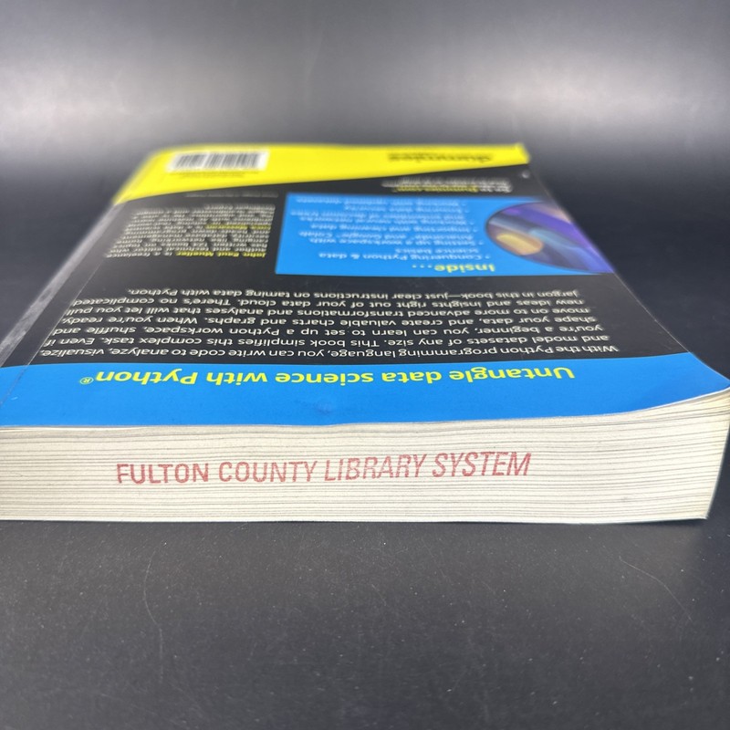 Python for Data Science For Dummies (For Dummies (Computer/tech)) gallery