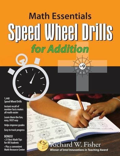 Speed Wheel Drills for Addition by Richard W Fisher: New