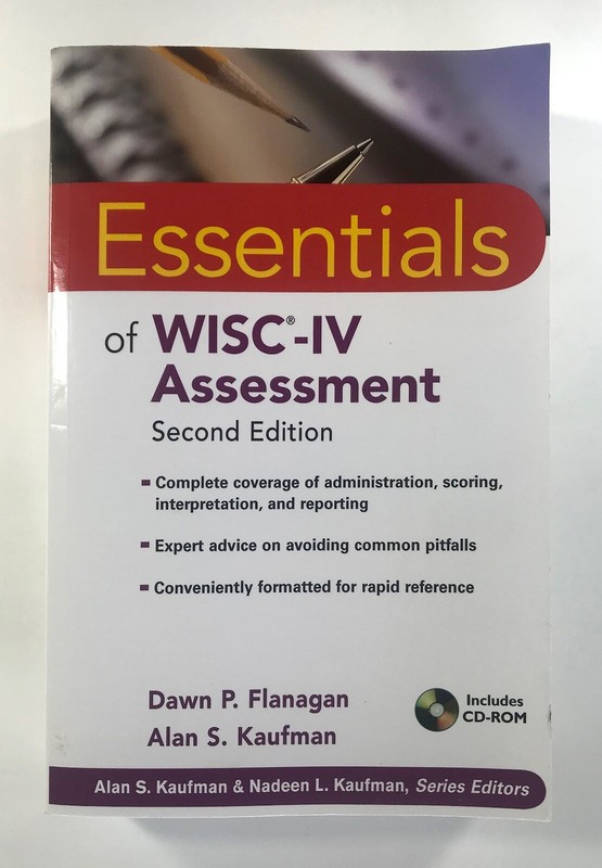 Essentials of WISC-IV Assessment – Paperback By Flanagan, Dawn P. – GOOD