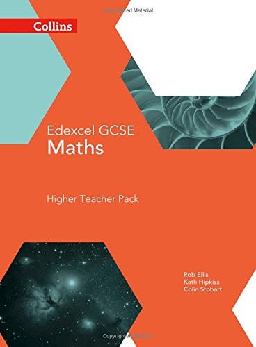 COLLINS GCSE MATHS EDEXCEL GCSE MATHS HIGHER TEACHER PACK By Collins Uk **NEW**