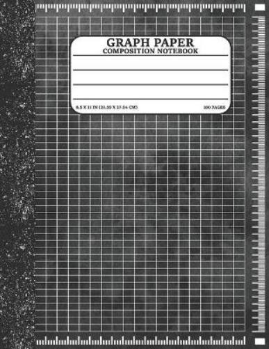 Bottota Publication Graph Paper Composition Notebook (Paperback)