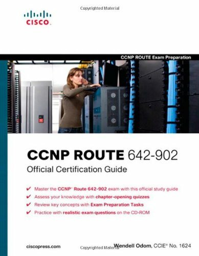 CCNP ROUTE 642-902 Official Certification Guide (Official Cert G