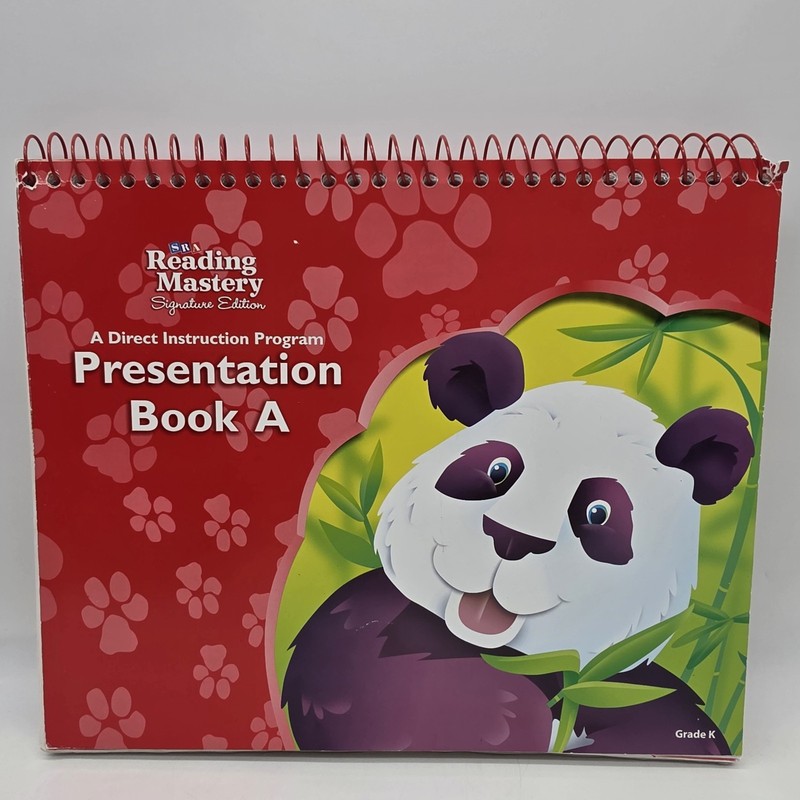 SRA Reading Mastery Signature Edition Grade K Presentation Books A-C Teacher Set gallery