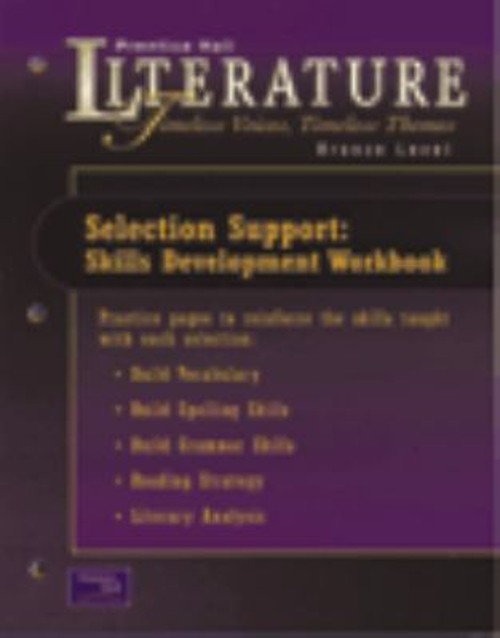 Literature : Timeless Voices, Timeless Themes Paperback Prentice-