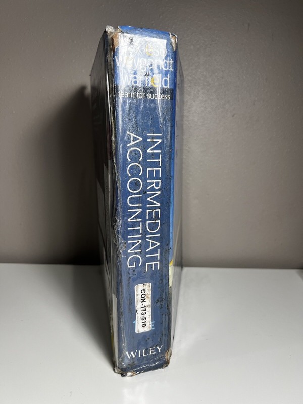 Intermediate Accounting by Jerry J. Weygandt, Donald E. Kieso and Terry D.... gallery