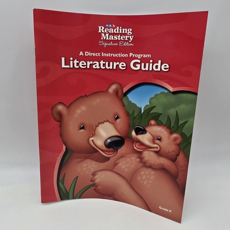 SRA Reading Mastery Signature Edition Grade K Presentation Books A-C Teacher Set gallery