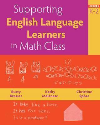 Supporting English Language Learners in Ma- 0941355845, Rusty Bresser, paperback