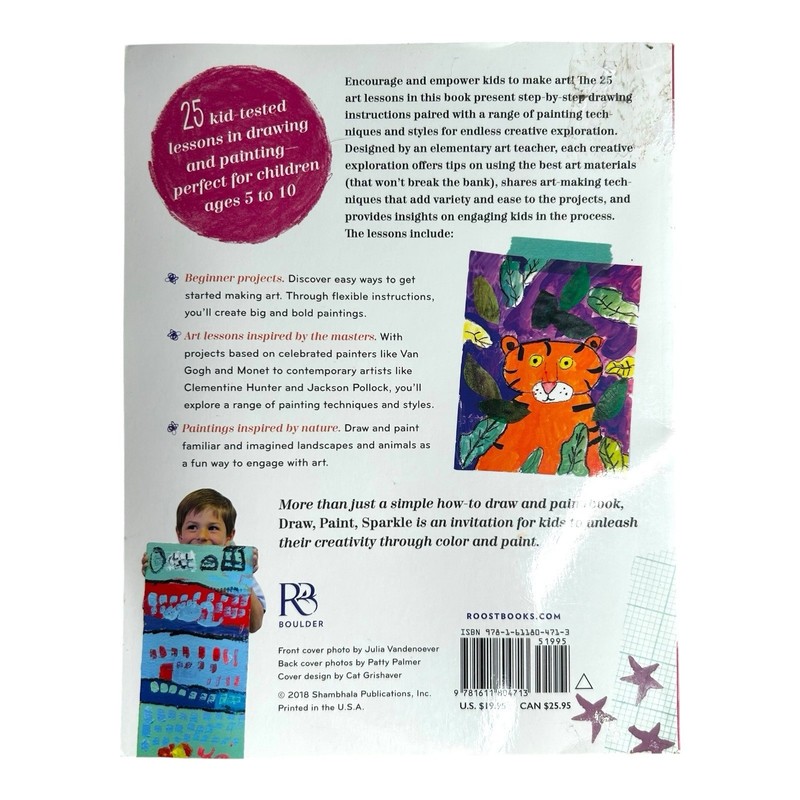 Draw, Paint, Sparkle : Creative Projects from an Elementary Art Teacher by Patty gallery