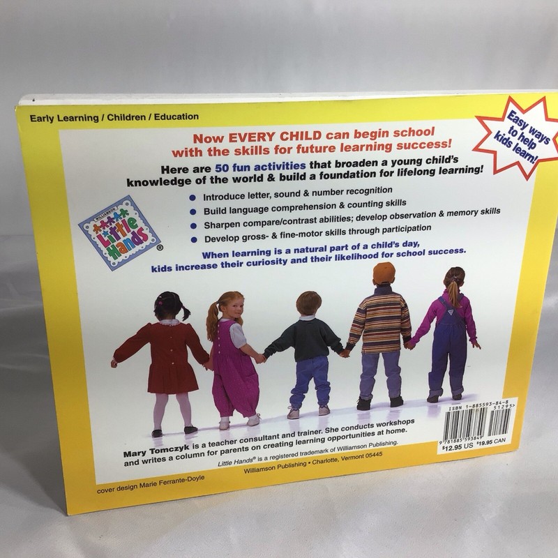 Early Learning Skill-Builders Book Mary Tomcyk Ages 2-6 gallery