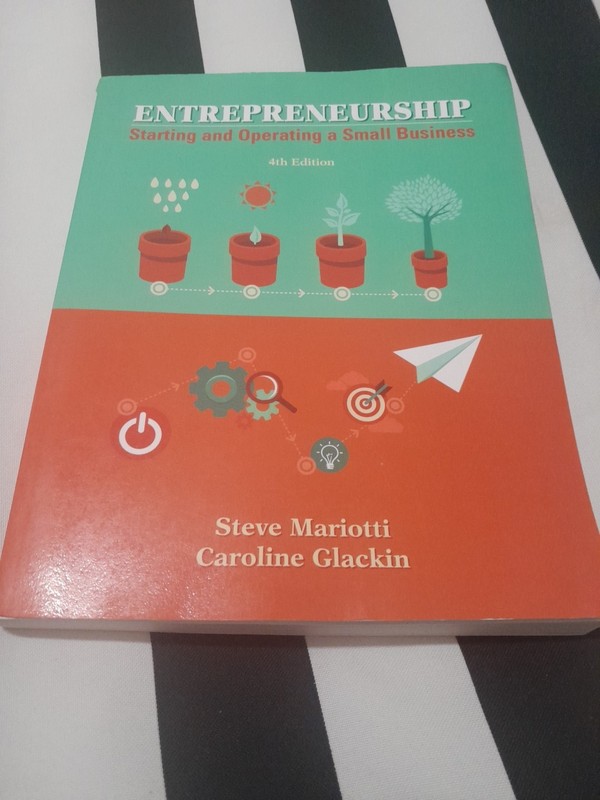 Entrepreneurship : Starting and Operating a Small Business by Steve Mariotti and
