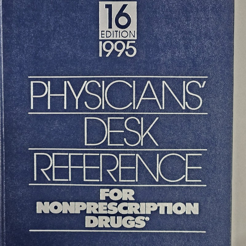 1995 Physicians Desk Reference for Nonprescription Drugs 16th Edition gallery
