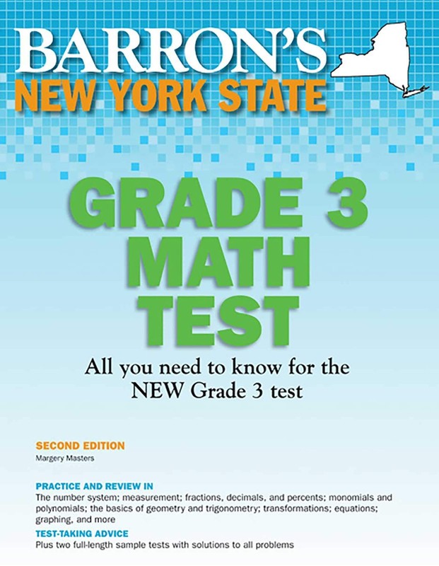 New York State Grade 3 Math Test (Barron’s Test Prep NY)