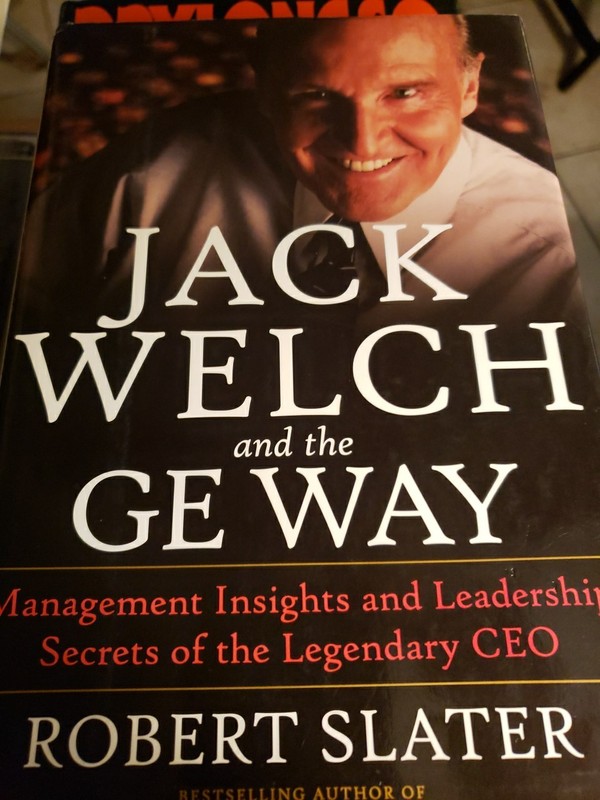 Jack Welch and the G. E. Way: Management Insights ( BB259 )