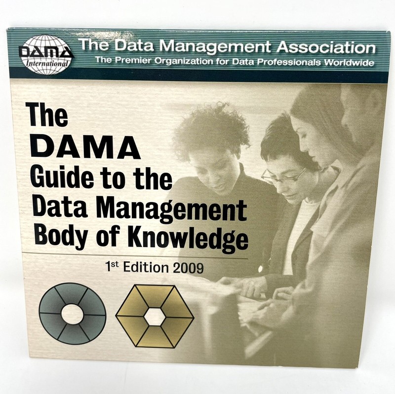 The DAMA Guide to the Data Management Body of Knowledge – CD-ROM