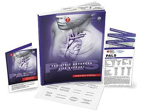 Pediatric Advanced Life Support Provider Manual - Paperback - GOOD