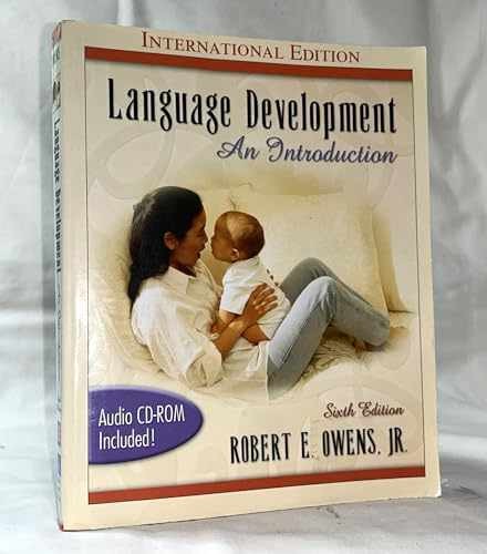 Language Development: An – Paperback, by Owens Jr. Robert – Acceptable