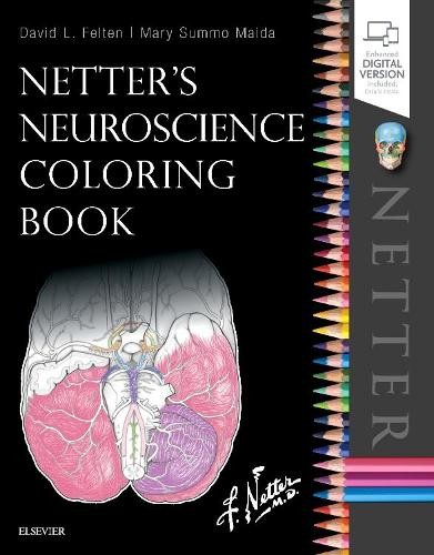 Netter's Neuroscience Coloring Book, 1e by Maida Ph.D., Mary E Book The Fast
