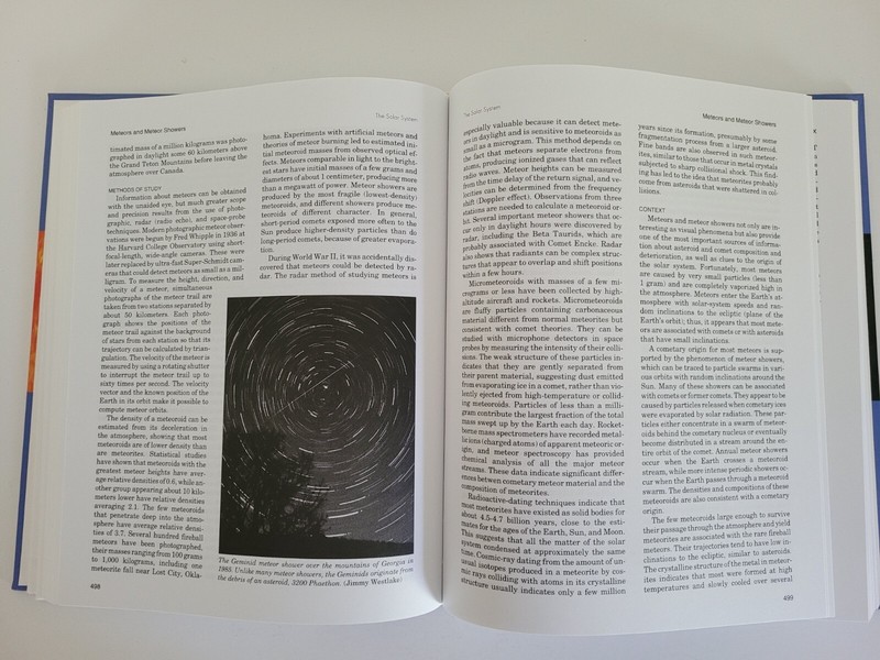 The Solar System Three Volume Set 2010 Hardcover by Fisher and Erickson gallery