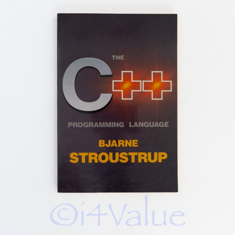 The C++ Programming Language by Bjarne Stroustrup