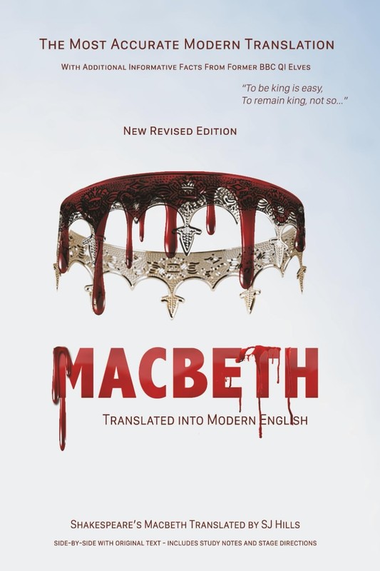 Macbeth Translated into Modern English by Hills