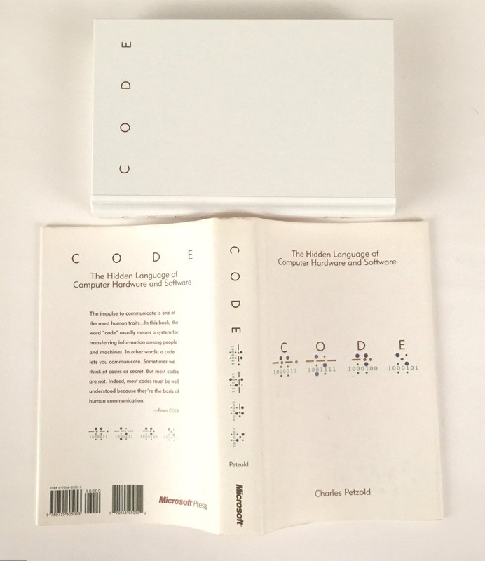 Code: The Hidden Language of Computer Hardware and Software – hardcover Petz…