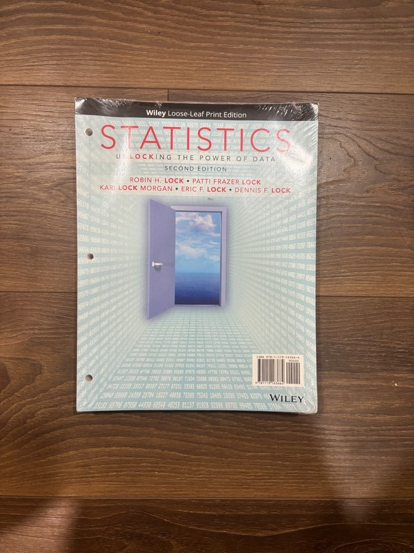 Statistics Book Second Edition(Wiley)