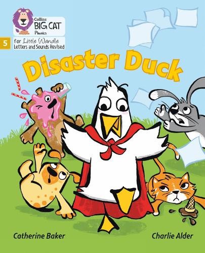 Catherine Baker Disaster Duck (Paperback)
