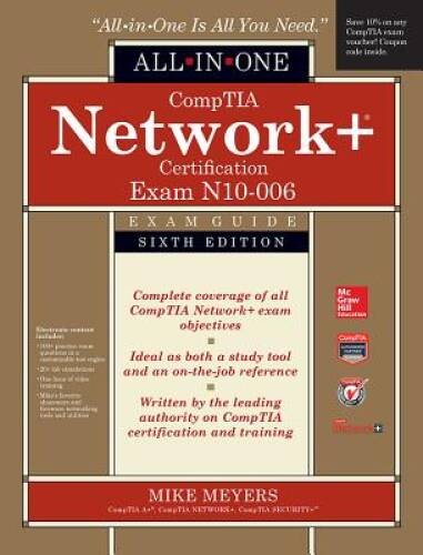 CompTIA Network+ All-In-One Exam Guide, Sixth Edition ( – ACCEPTABLE