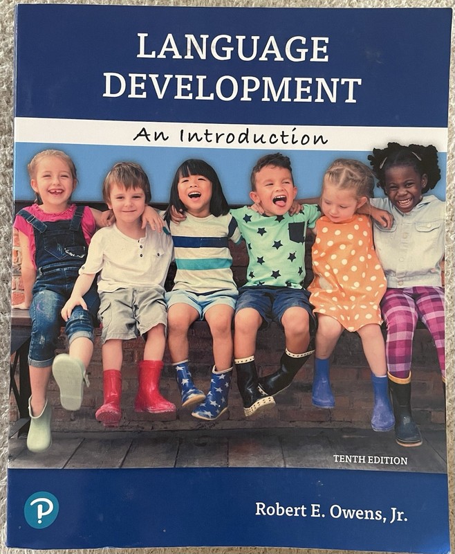 Language Development : An Introduction by Robert Owens Jr. and Robert Owens…