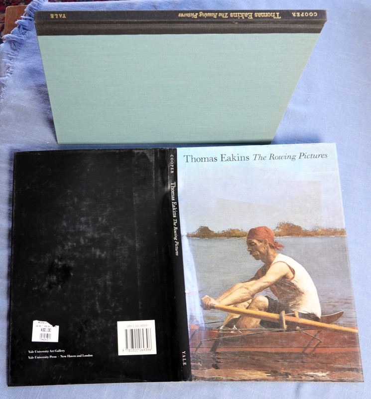 Thomas Eakins : The Rowing Pictures by Helen A. Cooper (1996, Hardcover)