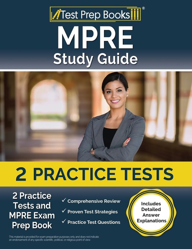 MPRE Study Guide: Practice Tests and MPRE Exam Prep Book: by Morrison
