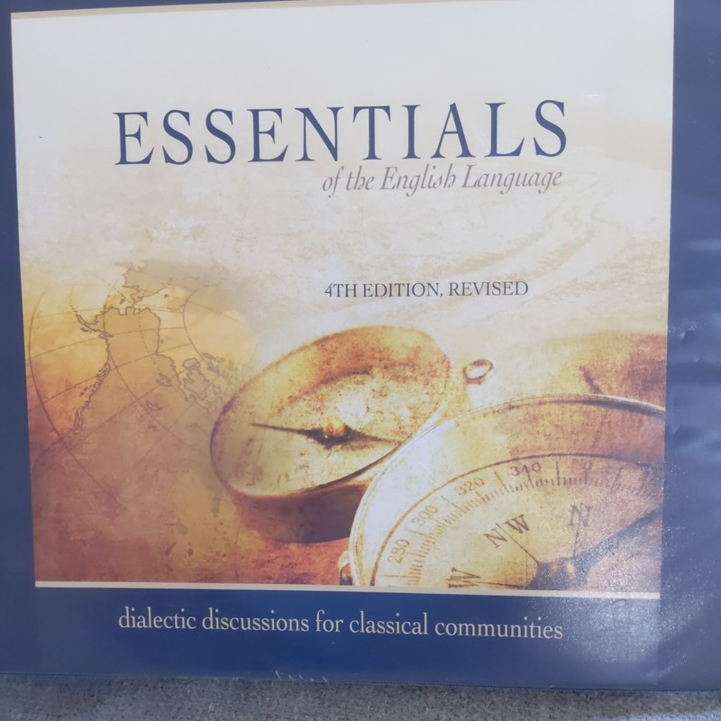 Classic Conversations Essentials Of The English Language 4th Ed. Revised Binder gallery