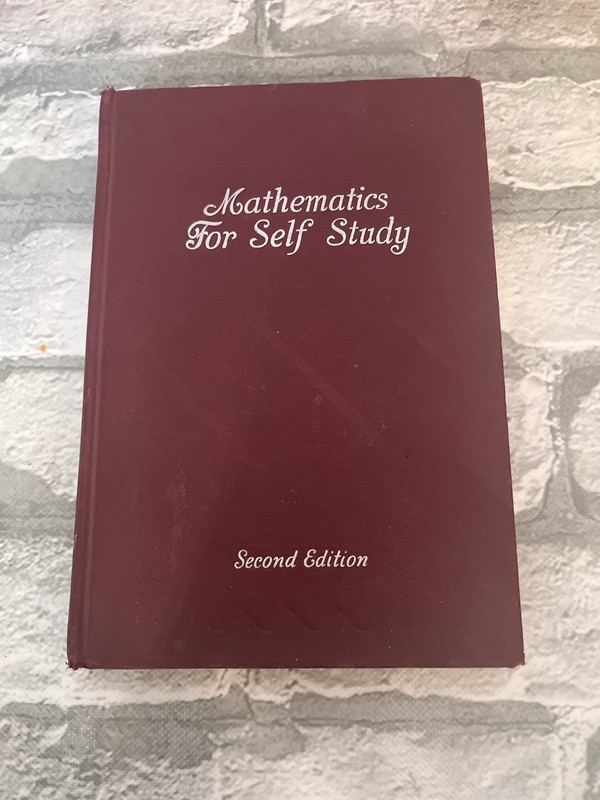 Mathematics for Self Study Arithmetic for the Practical Man second addition 1946 gallery
